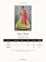 Size Chart — Chaniya-74