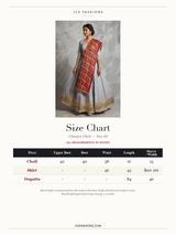 Size Chart — Chaniya-76