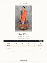 Size Chart — Chaniya-8
