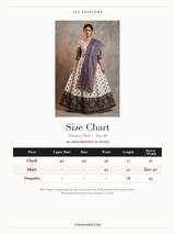 Size Chart — Chaniya-80