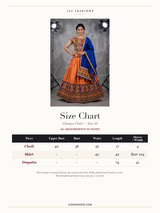 Size Chart — Chaniya-9