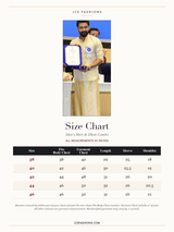 Size Chart — MEN-35