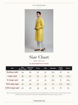 Size Chart — Men-102
