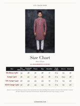 Size Chart — Men-105