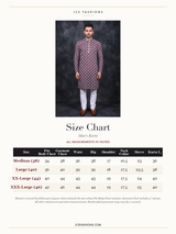 Size Chart — Men-106
