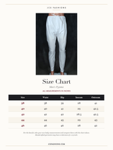 Size Chart — Men-107