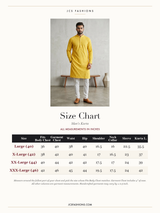 Size Chart — Men-111