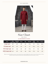 Size Chart — Men-112