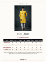 Size Chart — Men-115