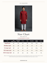 Size Chart — Men-121