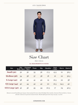 Size Chart — Men-123
