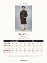 Size Chart — Men-125