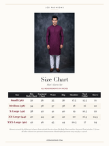 Size Chart — Men-130