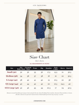 Size Chart — Men-131