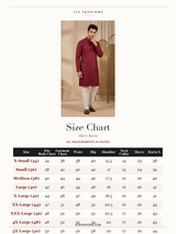 Size Chart — Men-141