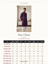 Size Chart — Men-142