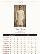 Size Chart — Men-144