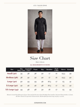 Size Chart — Men-147