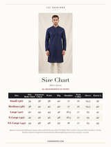 Size Chart — Men-150