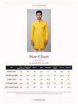 Size Chart — Men-151