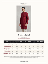 Size Chart — Men-152