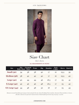 Size Chart — Men-153
