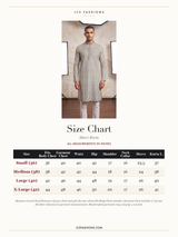 Size Chart — Men-154