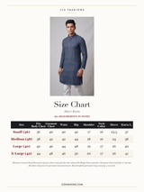 Size Chart — Men-155