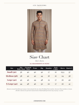 Size Chart — Men-156