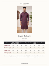 Size Chart — Men-157