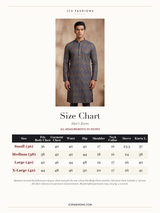 Size Chart — Men-159