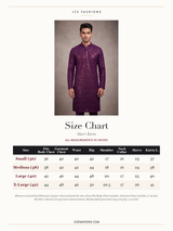 Size Chart — Men-162