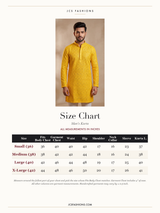 Size Chart — Men-164