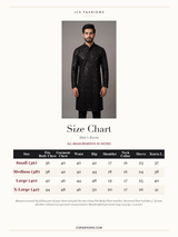 Size Chart — Men-165