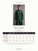 Size Chart — Men-168
