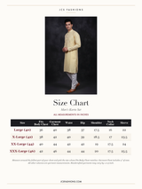 Size Chart — Men-78