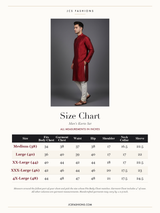 Size Chart — Men-85
