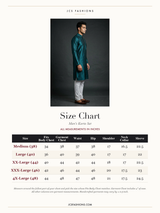 Size Chart — Men-86