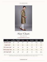 Size Chart — Men-88