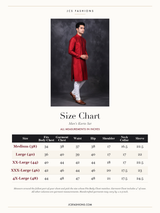 Size Chart — Men-89