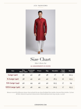 Size Chart — Men-94