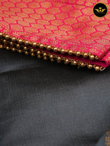 Soft Semi Silk Saree With Fully Stitched Jacquard Blouse SAREE JCS Fashions
