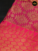 Soft Semi Silk Saree With Fully Stitched Jacquard Blouse SAREE JCS Fashions