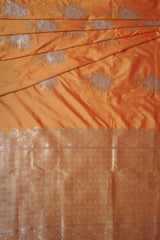 Soft Silk Sarees with Allover Antic and Silver Motifs at JCS Fashions SAREE JCS Fashions