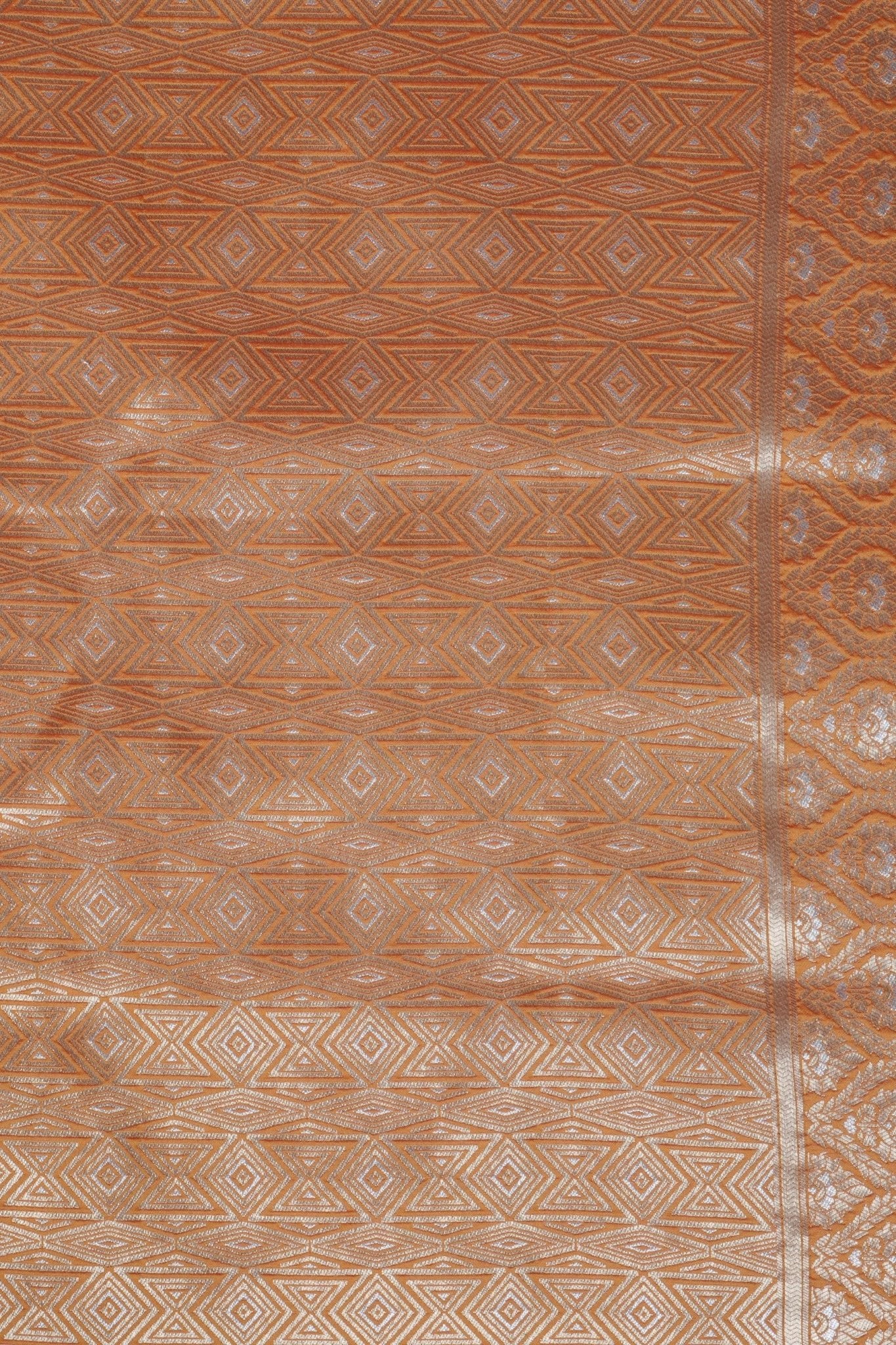 Soft Silk Sarees with Allover Antic and Silver Motifs at JCS Fashions SAREE JCS Fashions