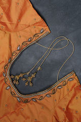 Soft Silk Sarees with Allover Antic and Silver Motifs at JCS Fashions SAREE JCS Fashions