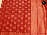 Sophisticated Soft Silk Cotton Sarees With Brocade Blouse SAREE JCS Fashions