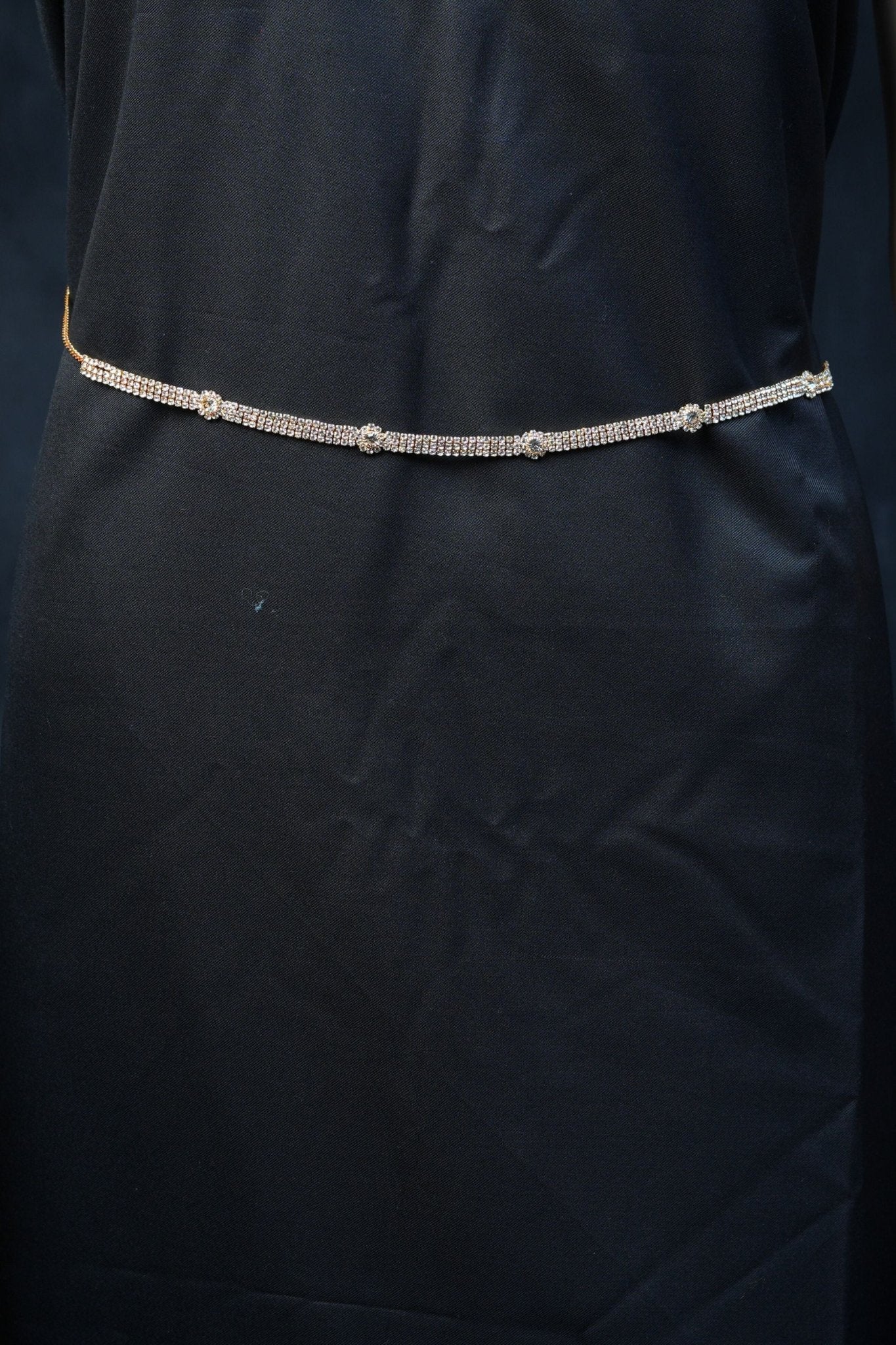 Statement Jewelry Stone Hip Chains - High Quality by JCS Fashion Jewelry JCS Fashions Gold 24-34"