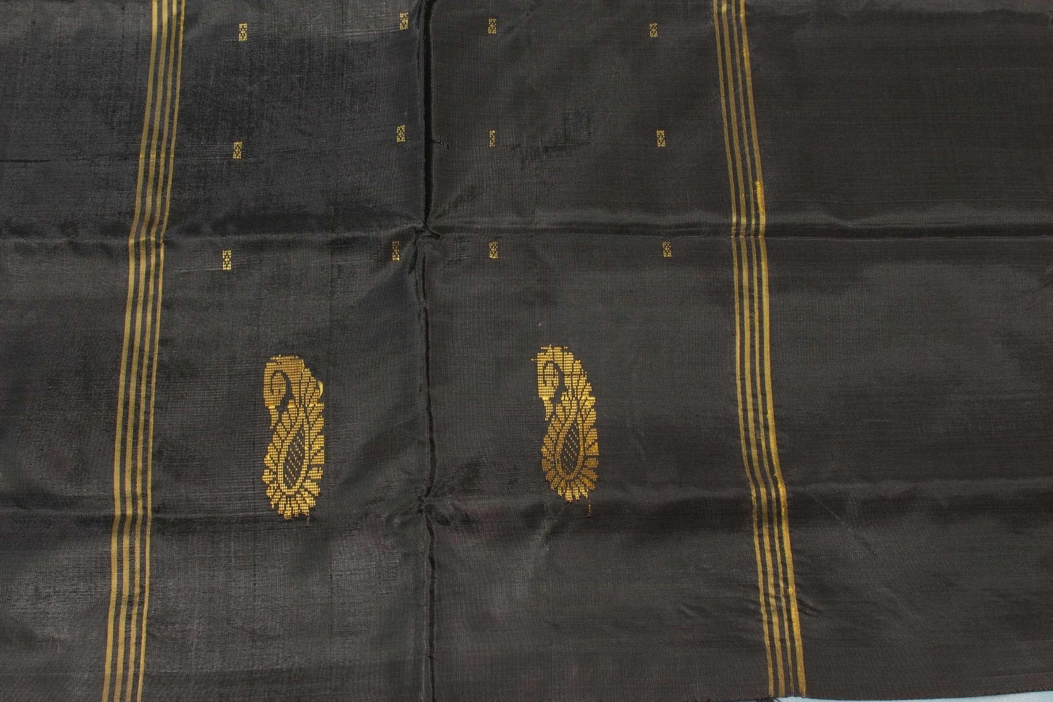 Sublime Banana Pith Saree: Sustainable Indian Fashion in Natural Hue Saree JCS Fashions