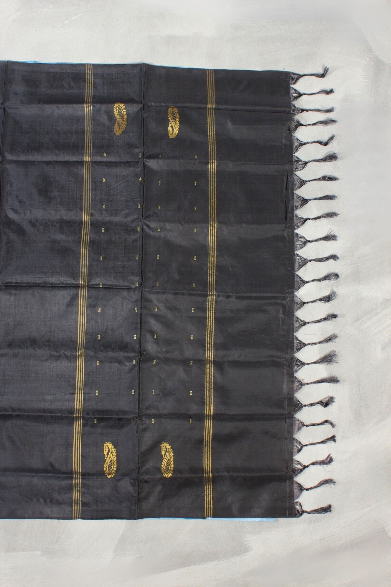 Sublime Banana Pith Saree: Sustainable Indian Fashion in Natural Hue Saree JCS Fashions